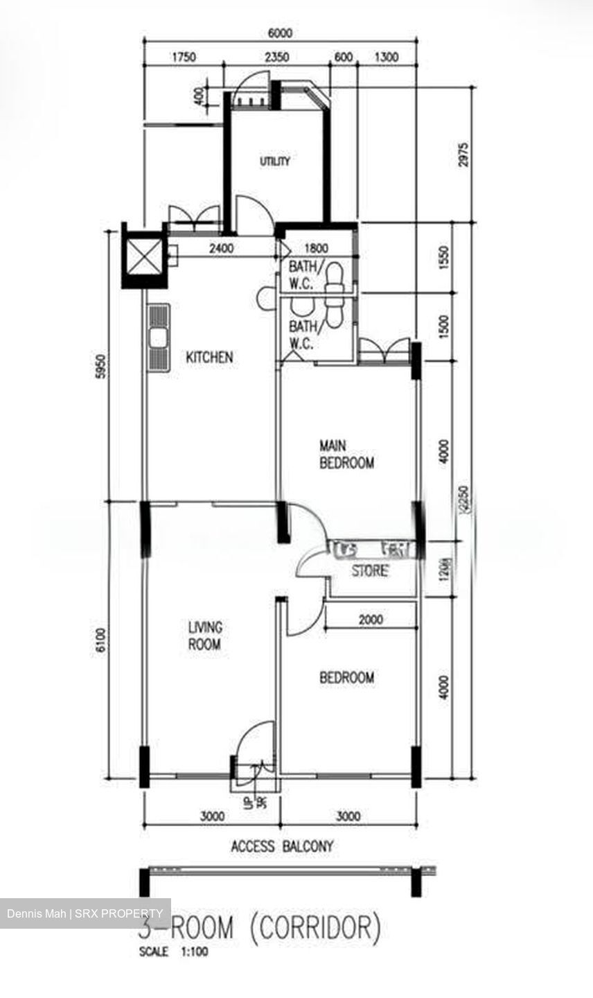 Blk 457 Teck Ghee Grandeur (Ang Mo Kio), HDB 3 Rooms #638811051